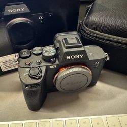 Sony A7iv Camera
