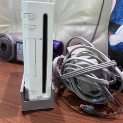 Wii Console(no Controllers)