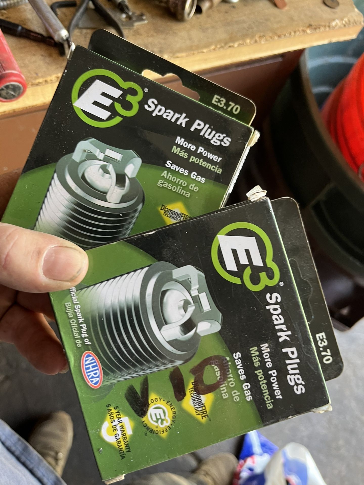 E3.70 Spark Plugs