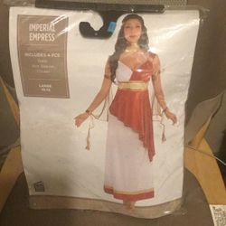 Imperial Empress large adult Halloween costume