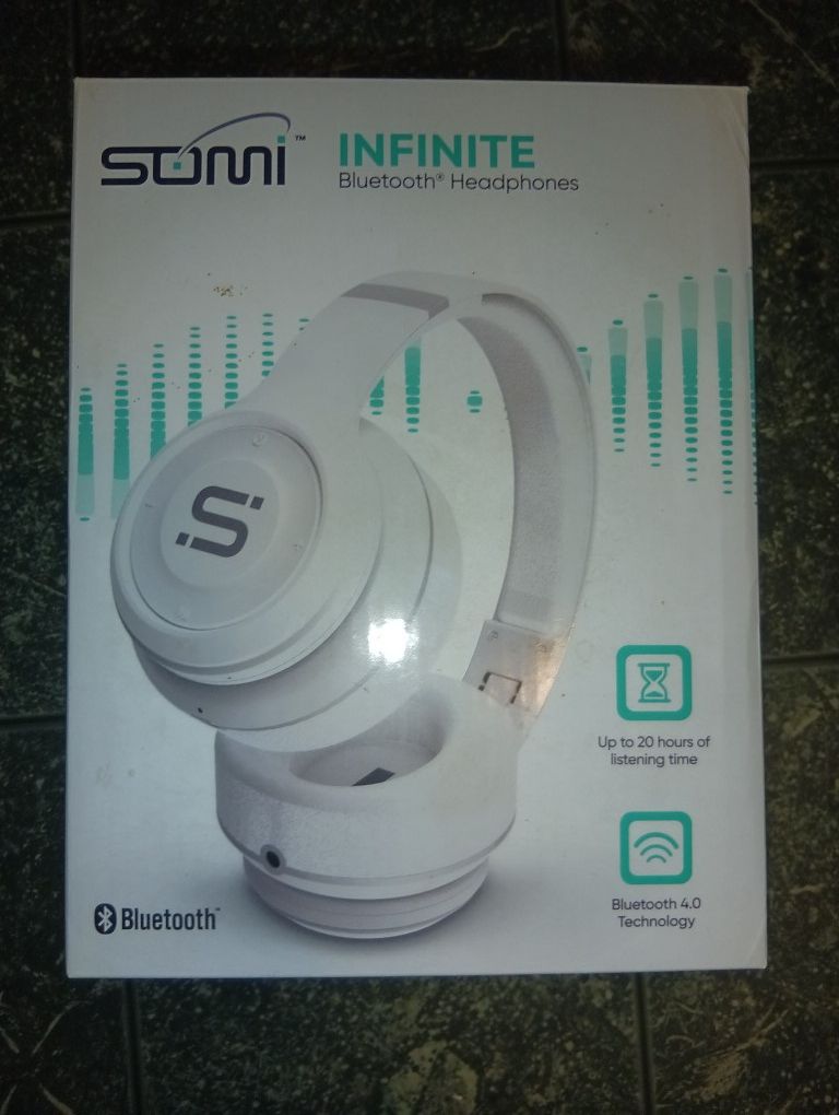 Headphones Bluetooth.Infinite Stomy Bluetooth headphones