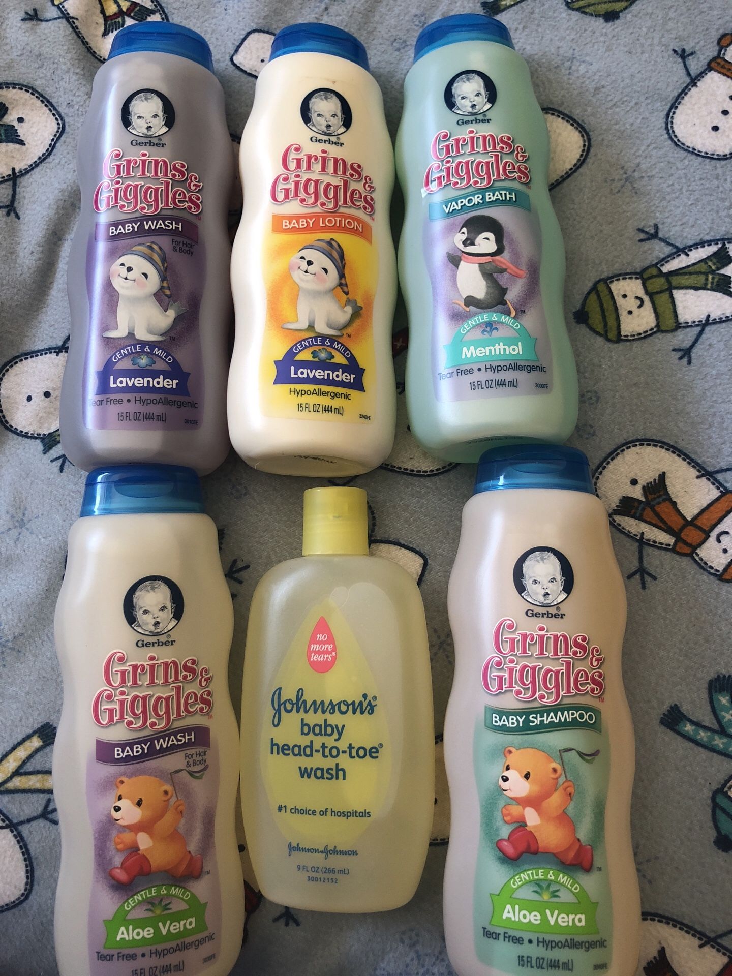 Baby Gerber Wash