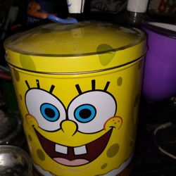 SpongeBob Cookie Jar