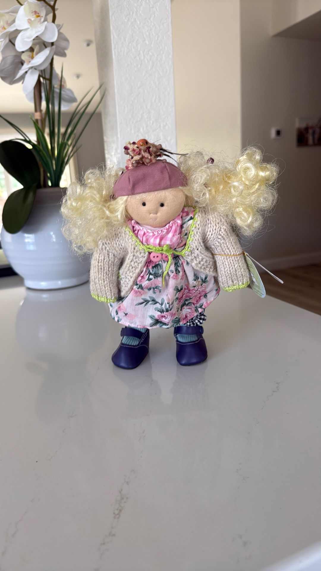  Vintage Doll By Little Souls