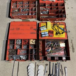 Tools Boxes With Tools