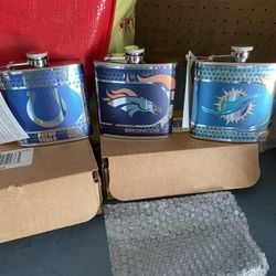 NFL Team Flask