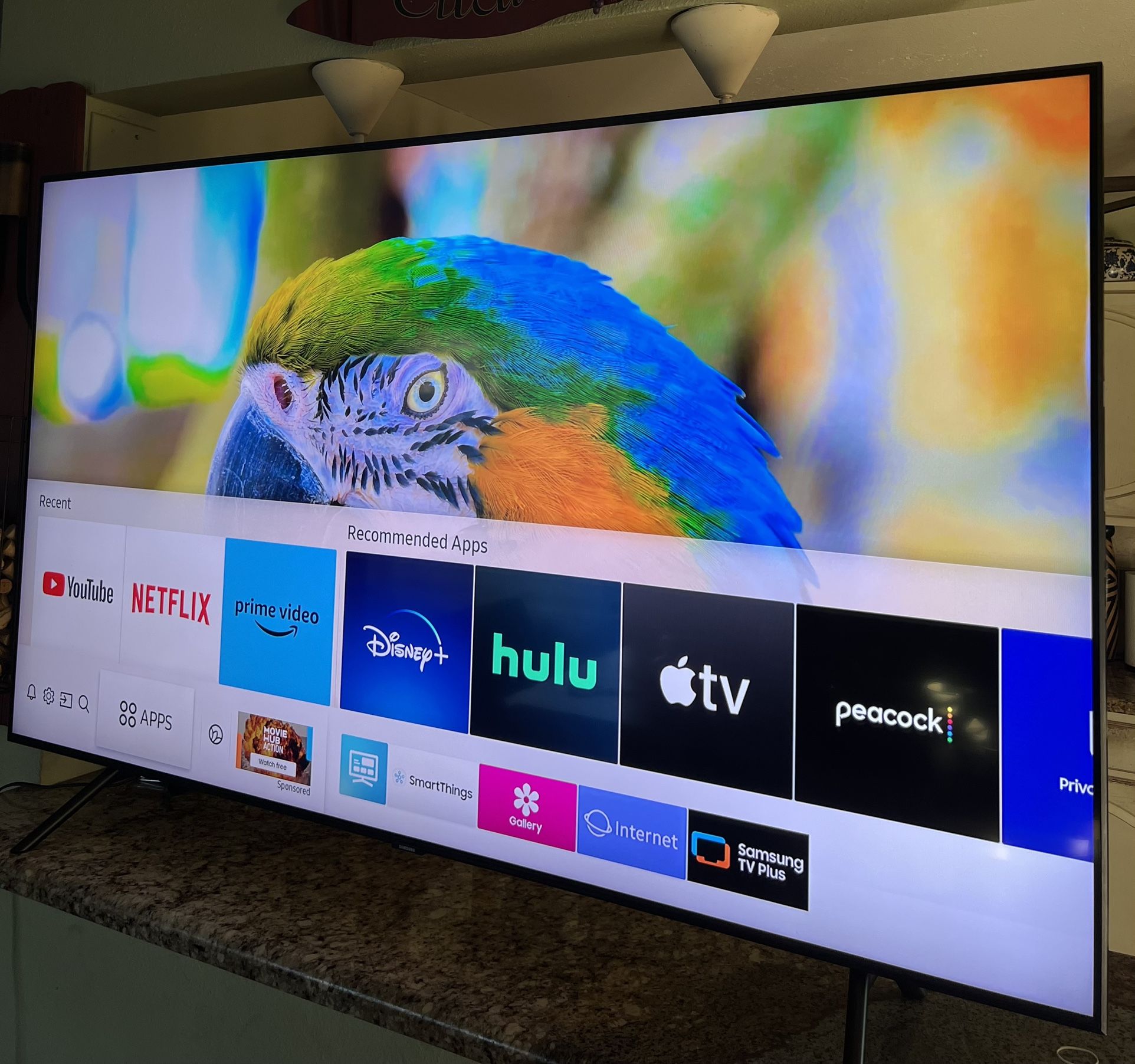 Samsung 58 Inch 4k UHD SMART TV