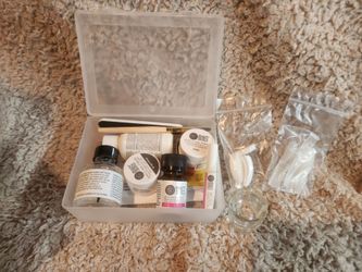 Acrylic nail kit