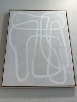 Canvas abstract paintings
