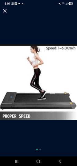 Walking Pad, 500W Motor Treadmills for Running, Adjustable 1-6.0km/h Speed for Home Running

1880 L5 