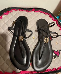 Tory Burch Sandals size 6.5 Never used