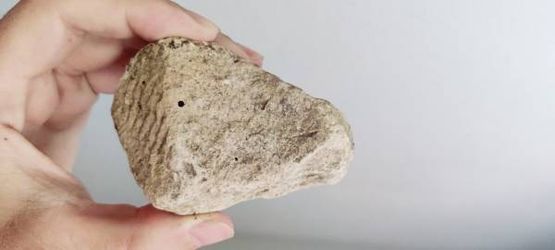 3 Rocks Antique Stone From Ancient Roman Ruins In Old City Jerusalem