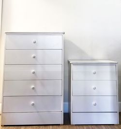 White Dressers