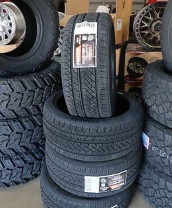 235/35/19 New Tires Pegasus