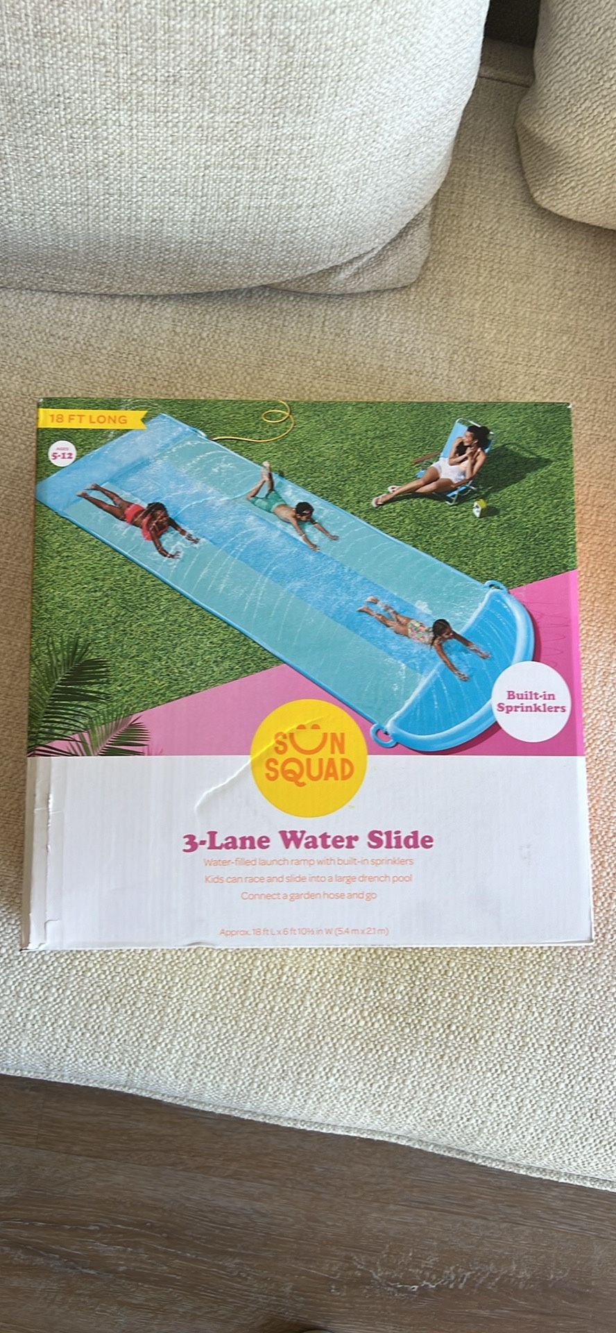 Water Slide