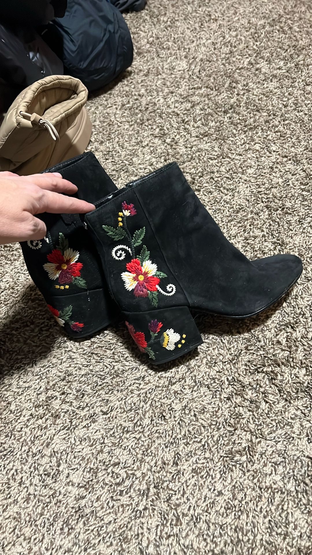 Sam Edelman Suede Boots