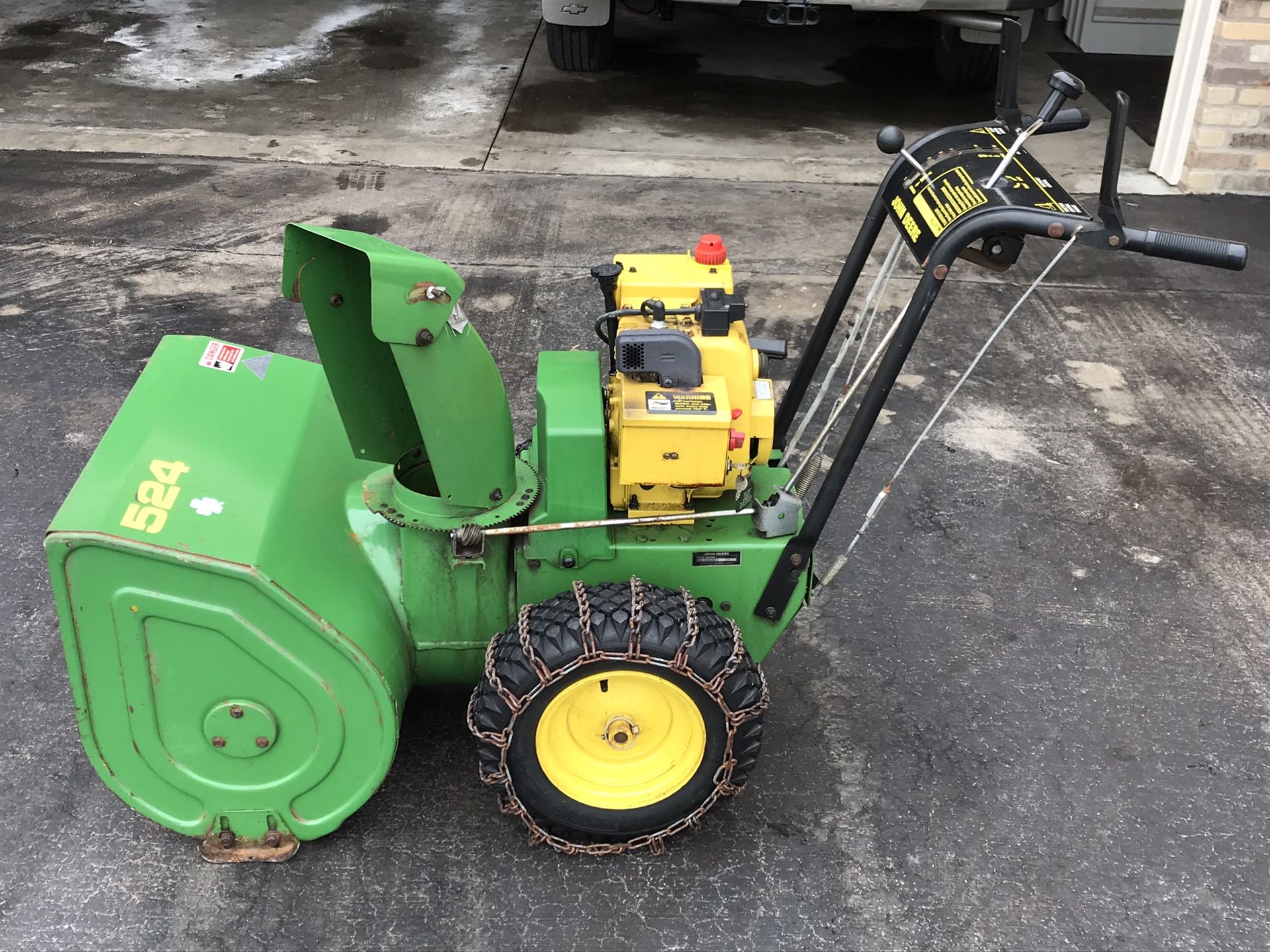 John Deere 2 Stage Snow Blower for Sale in Dayton, MN OfferUp