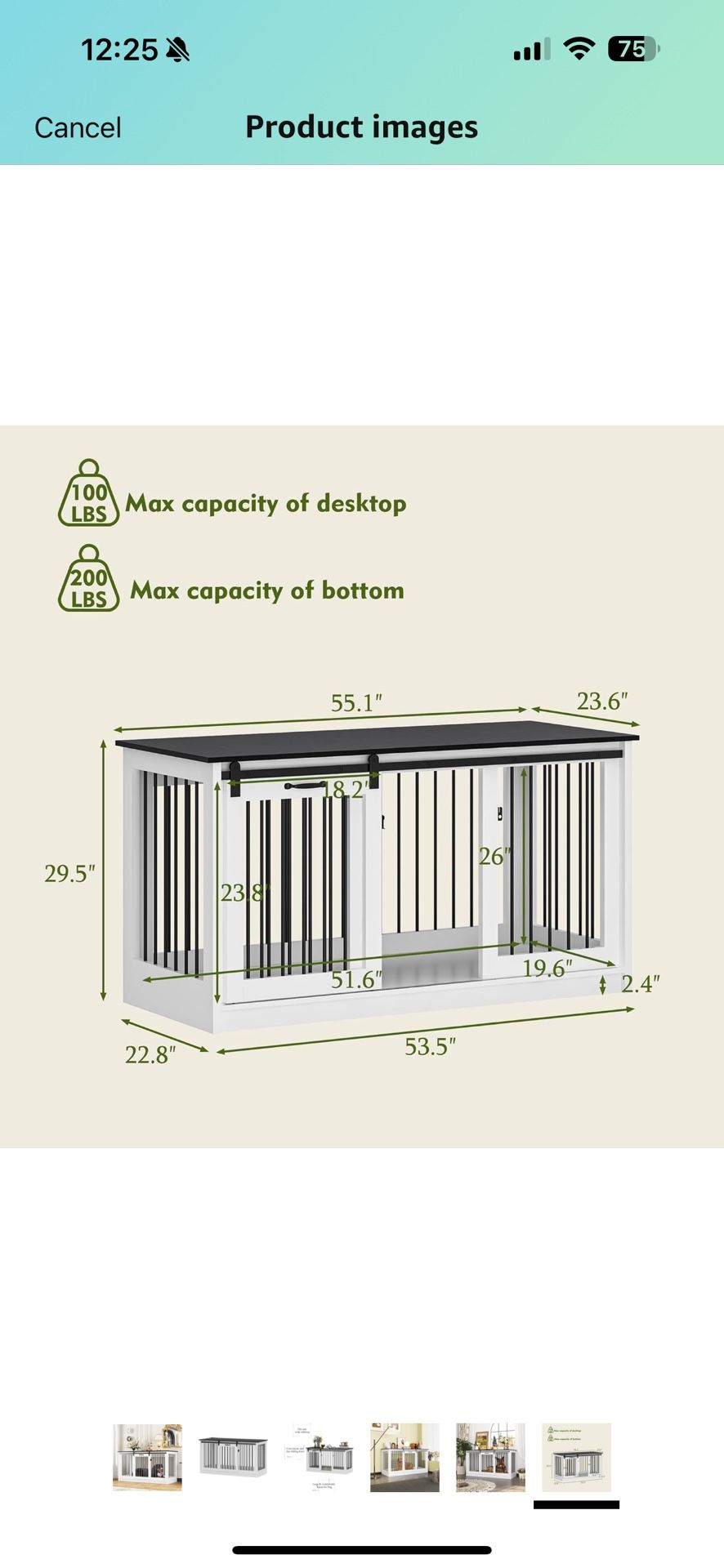 Dog Cage Large