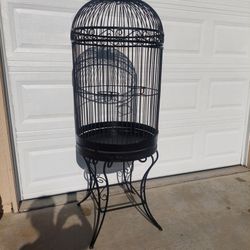 Large Wrought-iron Cage