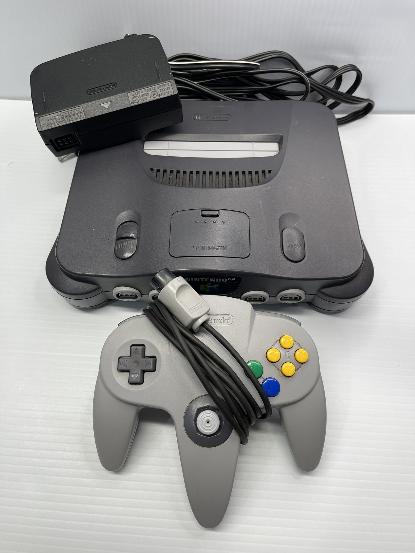 Nintendo 64 Game System Bundle Lot