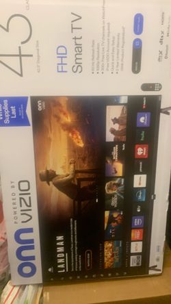 Brand new tv still in box