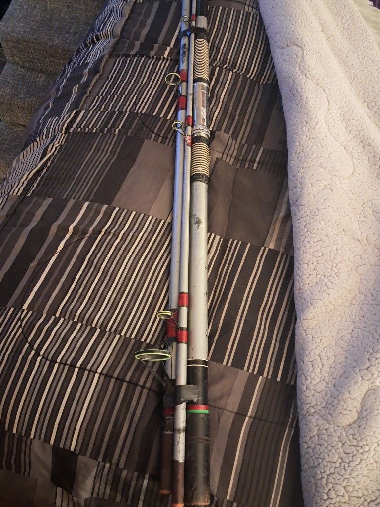 12'6 Custom Surf Rod.