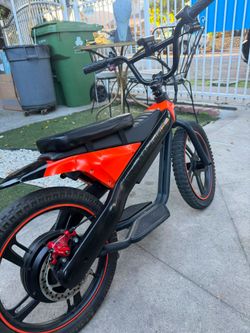 Kids e-bike/bicicleta electrica de nino