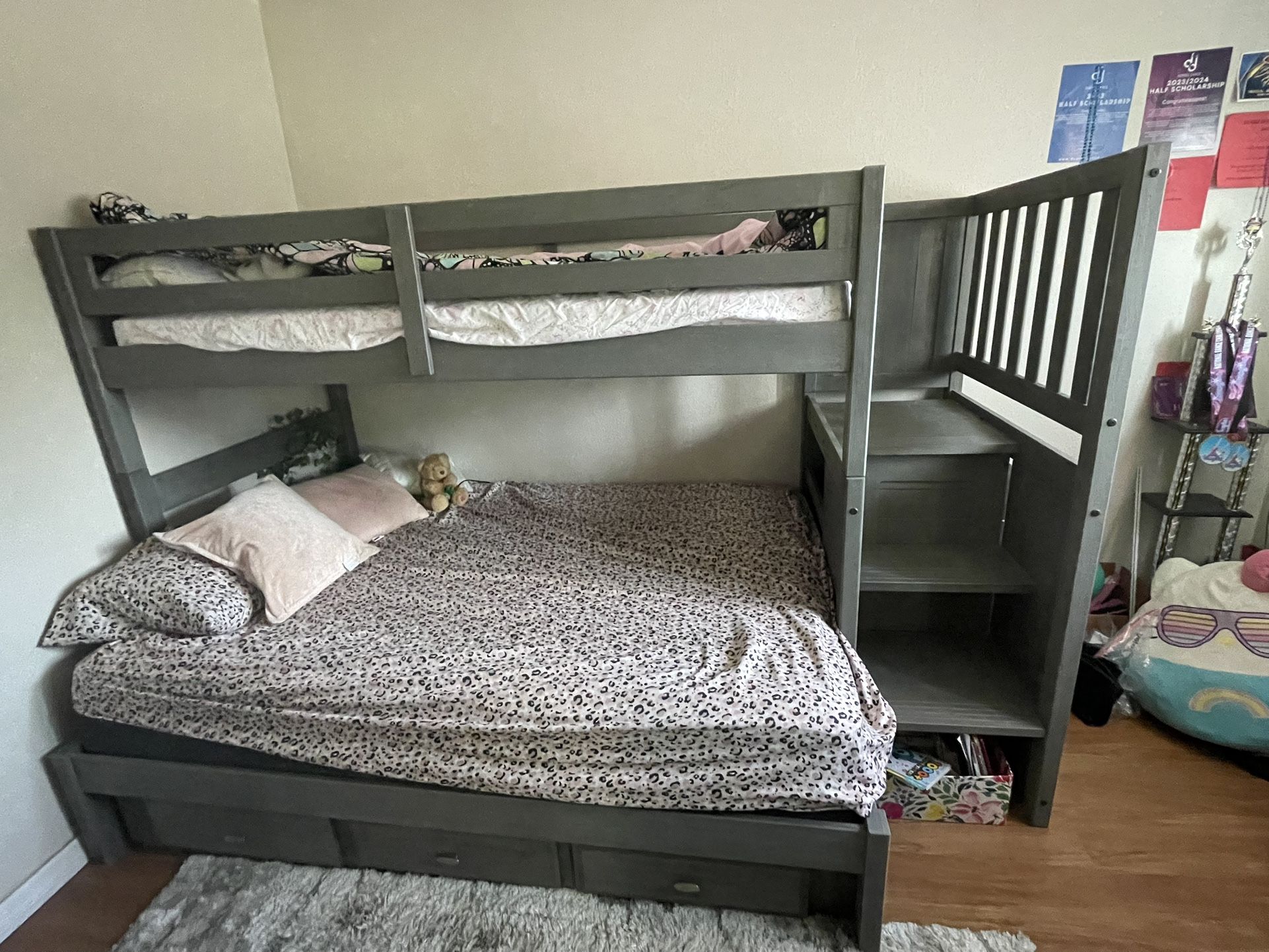 Bunk Bed Twin Over Full