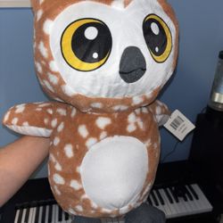 New Owl Plush Toy