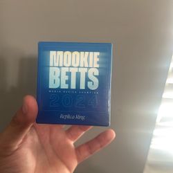 Mookie Betts 2024 World Series Replica Ring Dodgers 