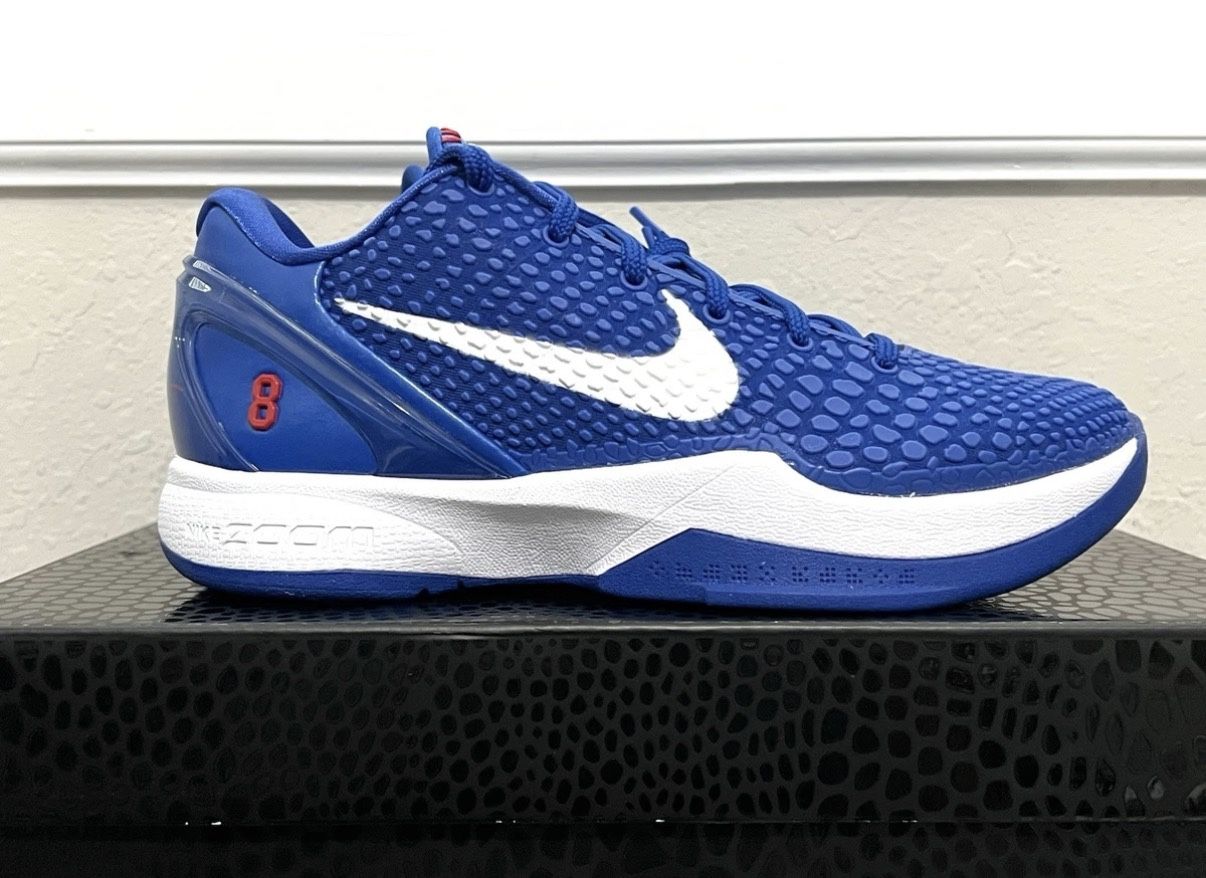 Nike Kobe 6 Proto Dodgers Men 5.5 Women 7 Brand New Supreme Jordan 4 Grinch