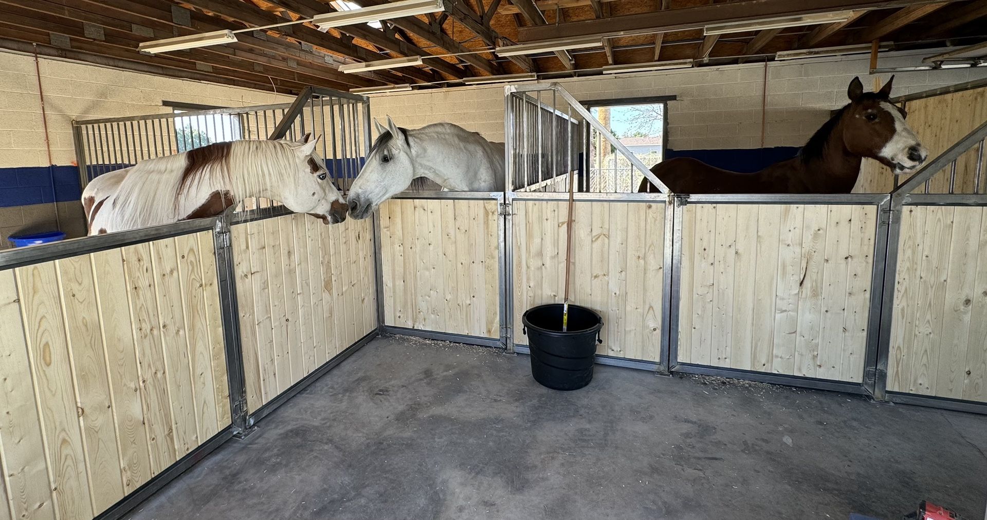 Detachable Stables And Livestock Pens