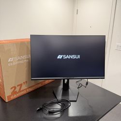 SANSUI Gaming Monitor 27 inch 