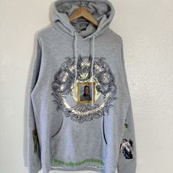 Juice WRLD X ABC Conspiracy of Hope Hoodie - ‎999 Club - Advisory Board Crystals Size Medium Tall