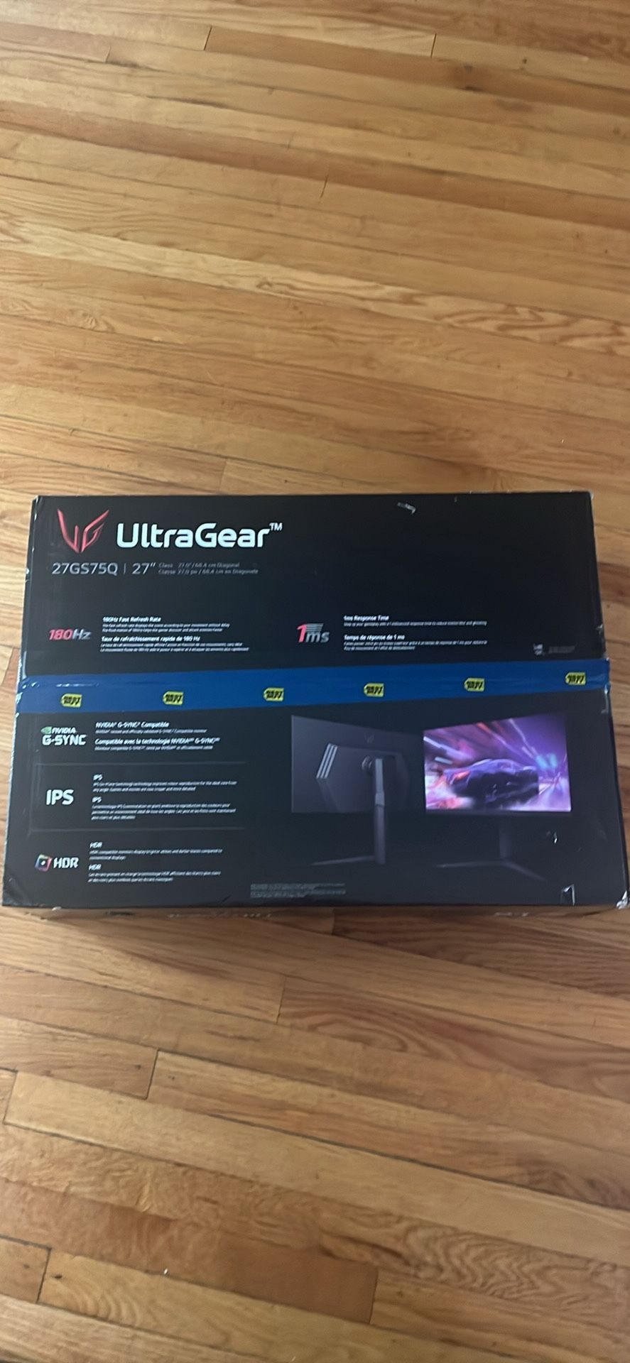 Brand New lG 1440p 180 Hz 27 In Monitor