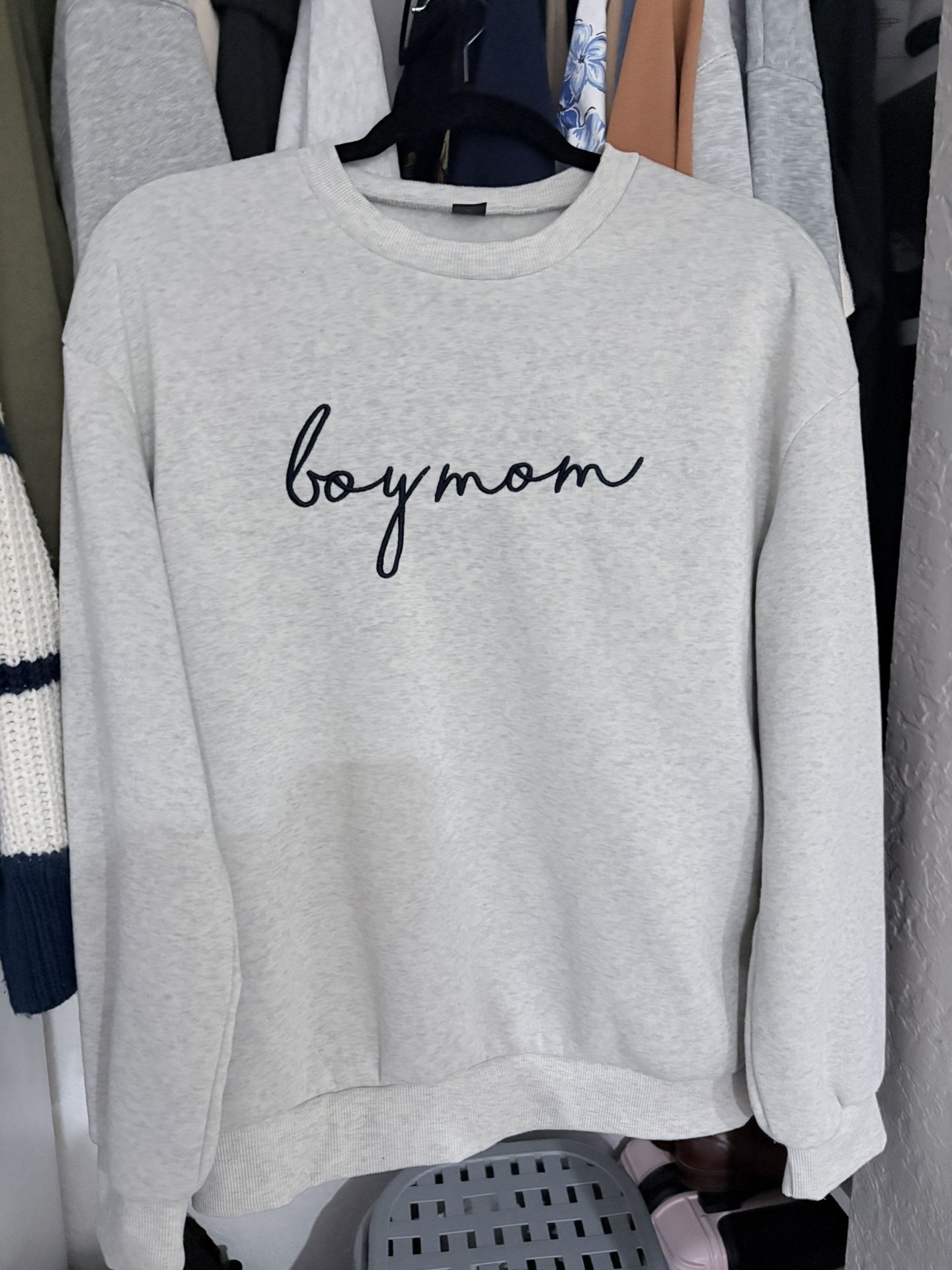 Boymom sweatshirt