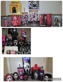 Ghost Face Scream Bundle Lot
