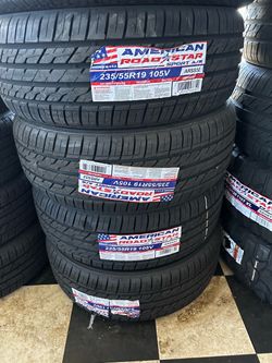 American Road Star Sport A/S 235/55R19 105V Tires – Set of 4
