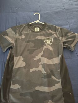 NFL Las Vegas Raiders Camo Performance T-Shirt