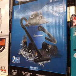 VACMASTER WET/DRY VACUUM