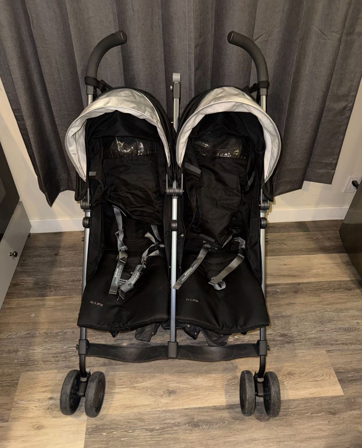 Uppa Baby Double Stroller GLink