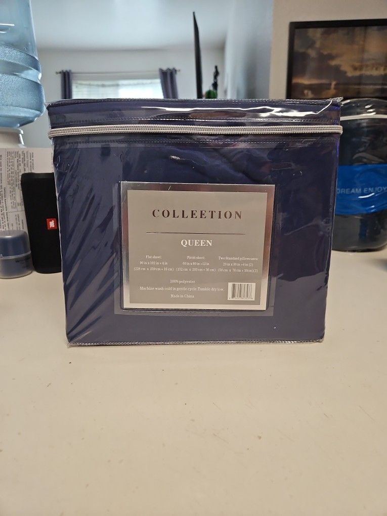 Microfiber Sheet Set 4 Piece (QUEEN)