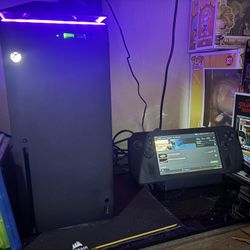 LTT Rog Ally X And Series X For Z2 Extreme Device 