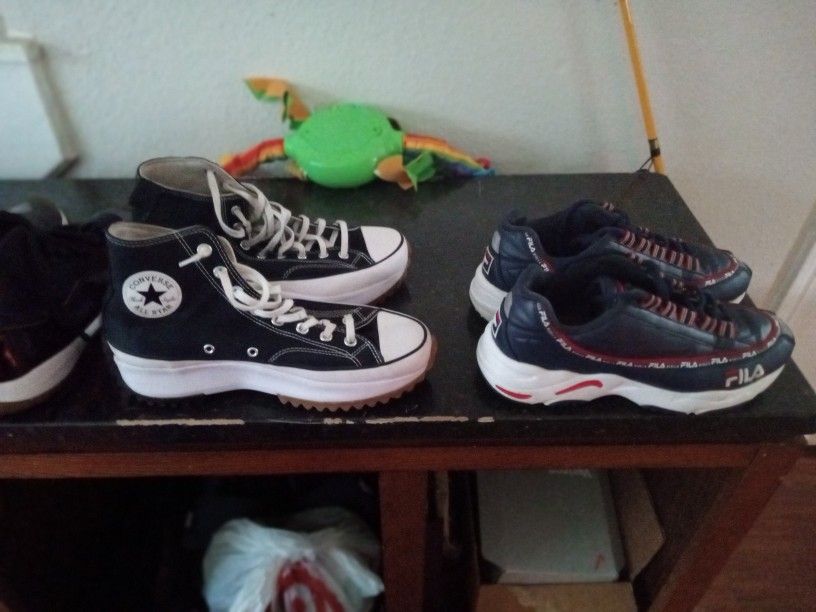 Converse And Nike