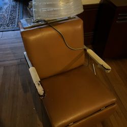 Vintage Antique Salon Chair 