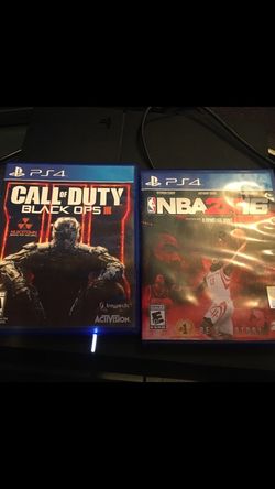 Games for Ps4