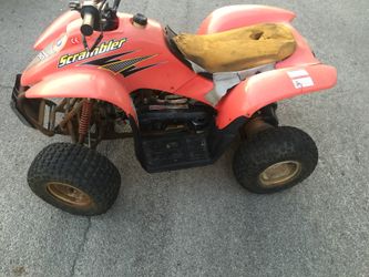 Polaris scrambler 50