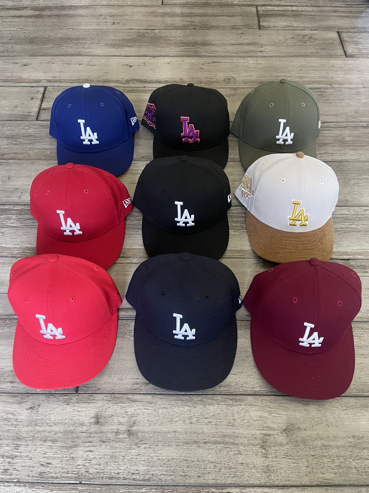 LA Fitted Hats for Sale in Upland, CA - OfferUp