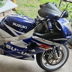 2001 Suzuki Gsxr750
