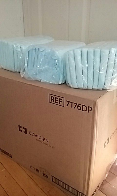 BED PADS CAN BE USED FOR PUPPY PADS